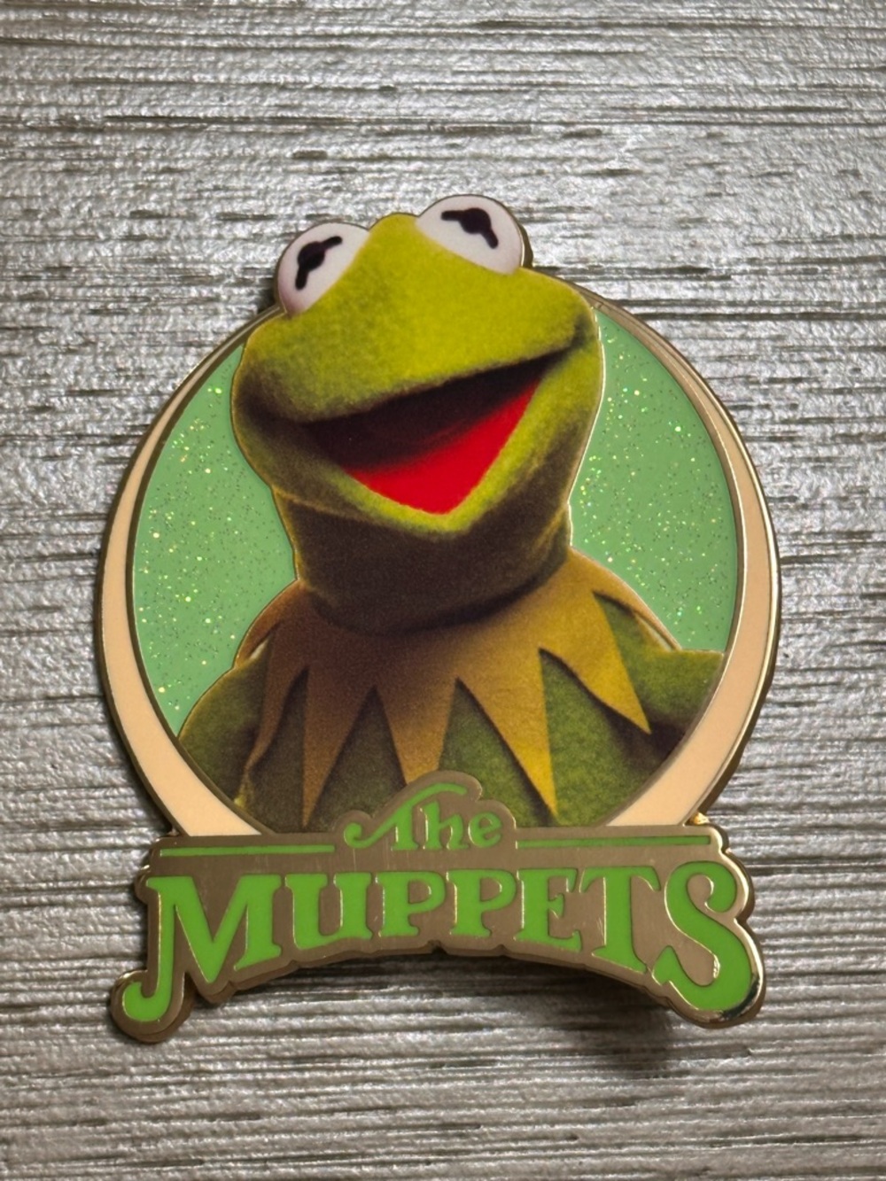 Disney Pink A La Mode (PALM) Kermit The Frog Mystery Pin The Muppets Show 2026